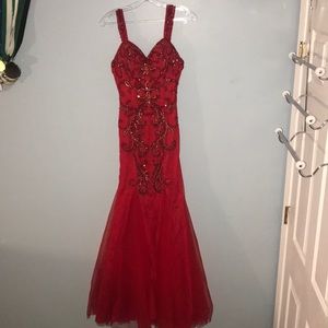 Red Prom Dress